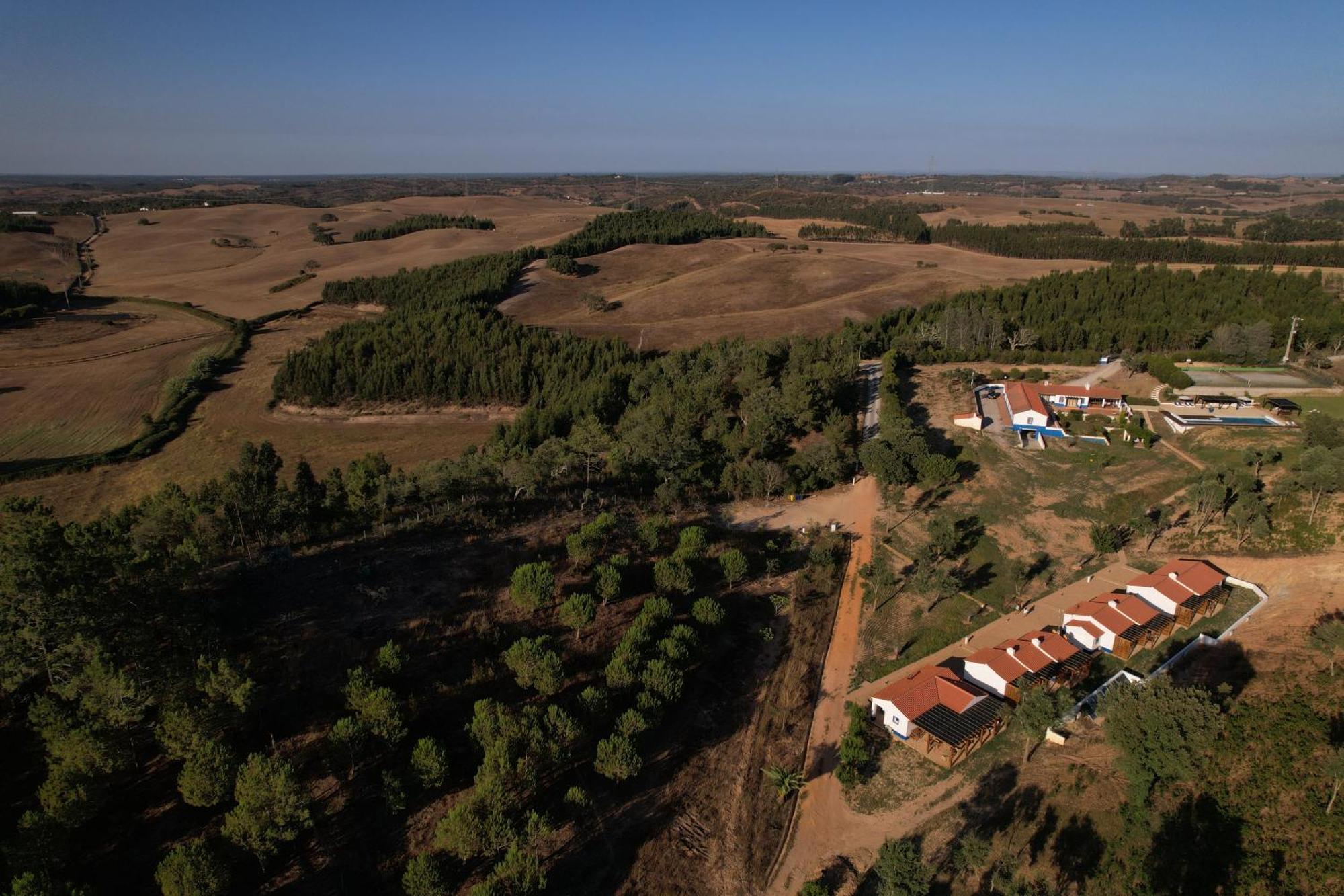 Vale Da Cassiopeia Guest House Cercal do Alentejo Exterior photo