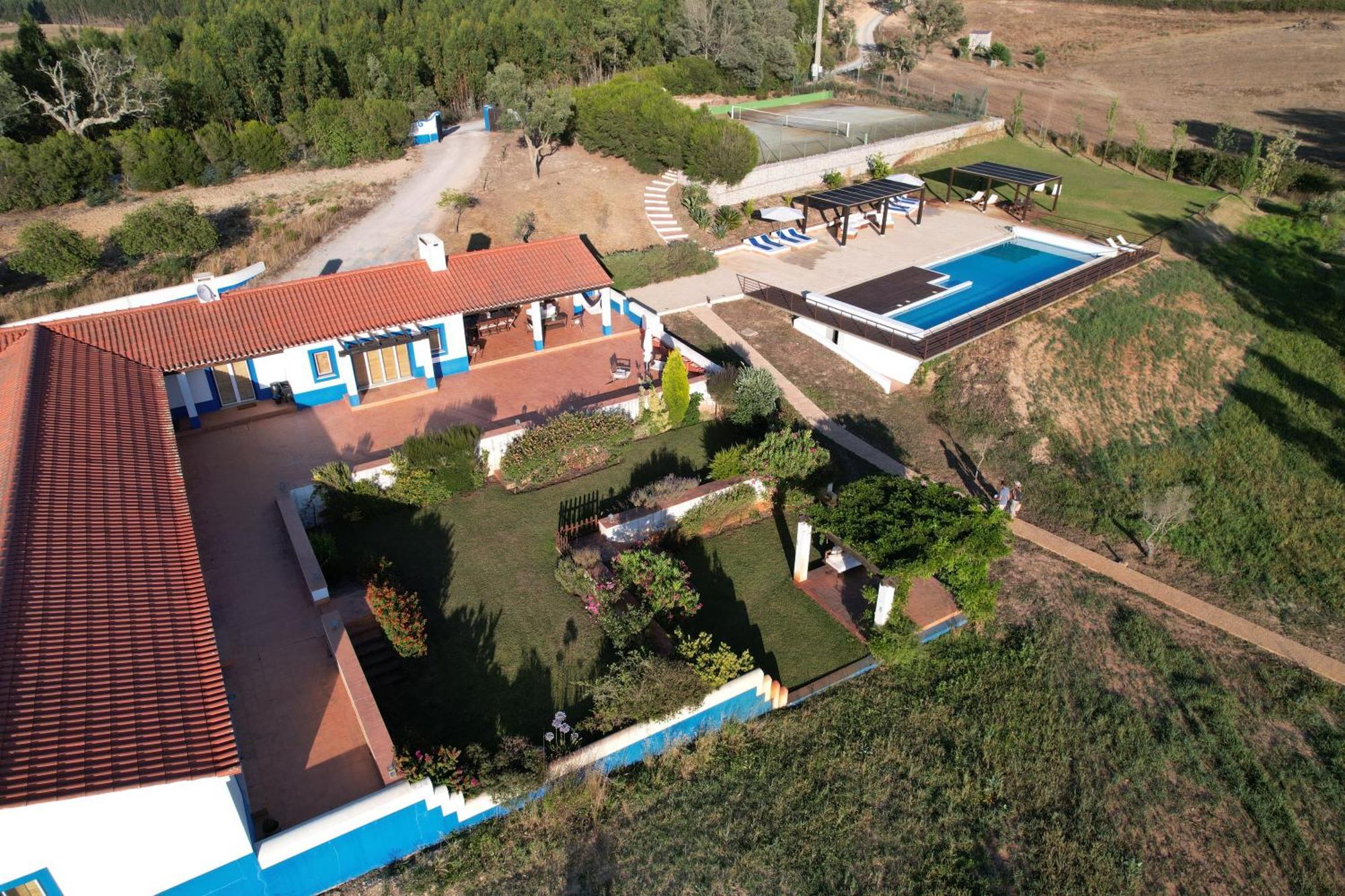 Vale Da Cassiopeia Guest House Cercal do Alentejo Exterior photo
