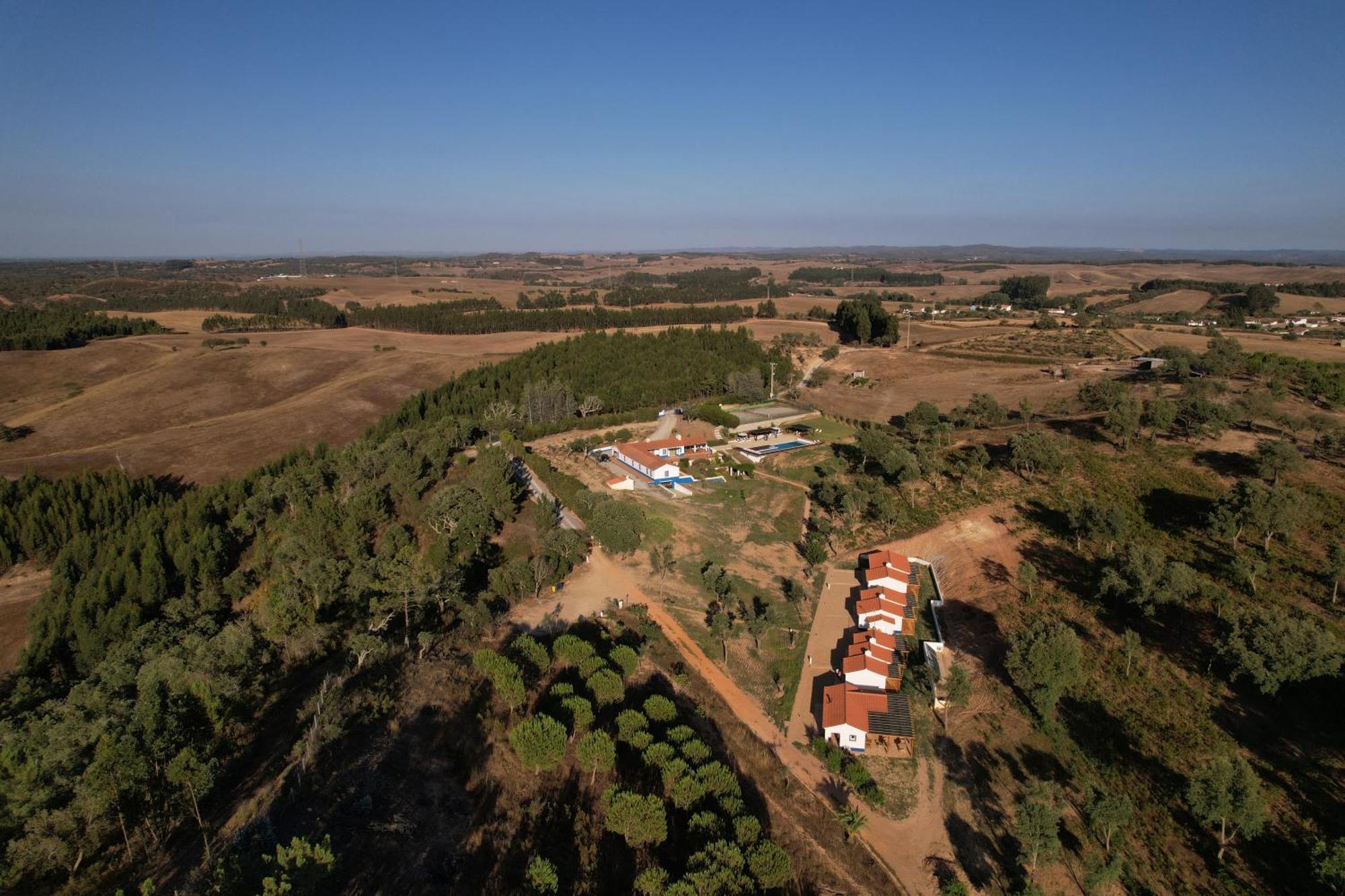 Vale Da Cassiopeia Guest House Cercal do Alentejo Exterior photo