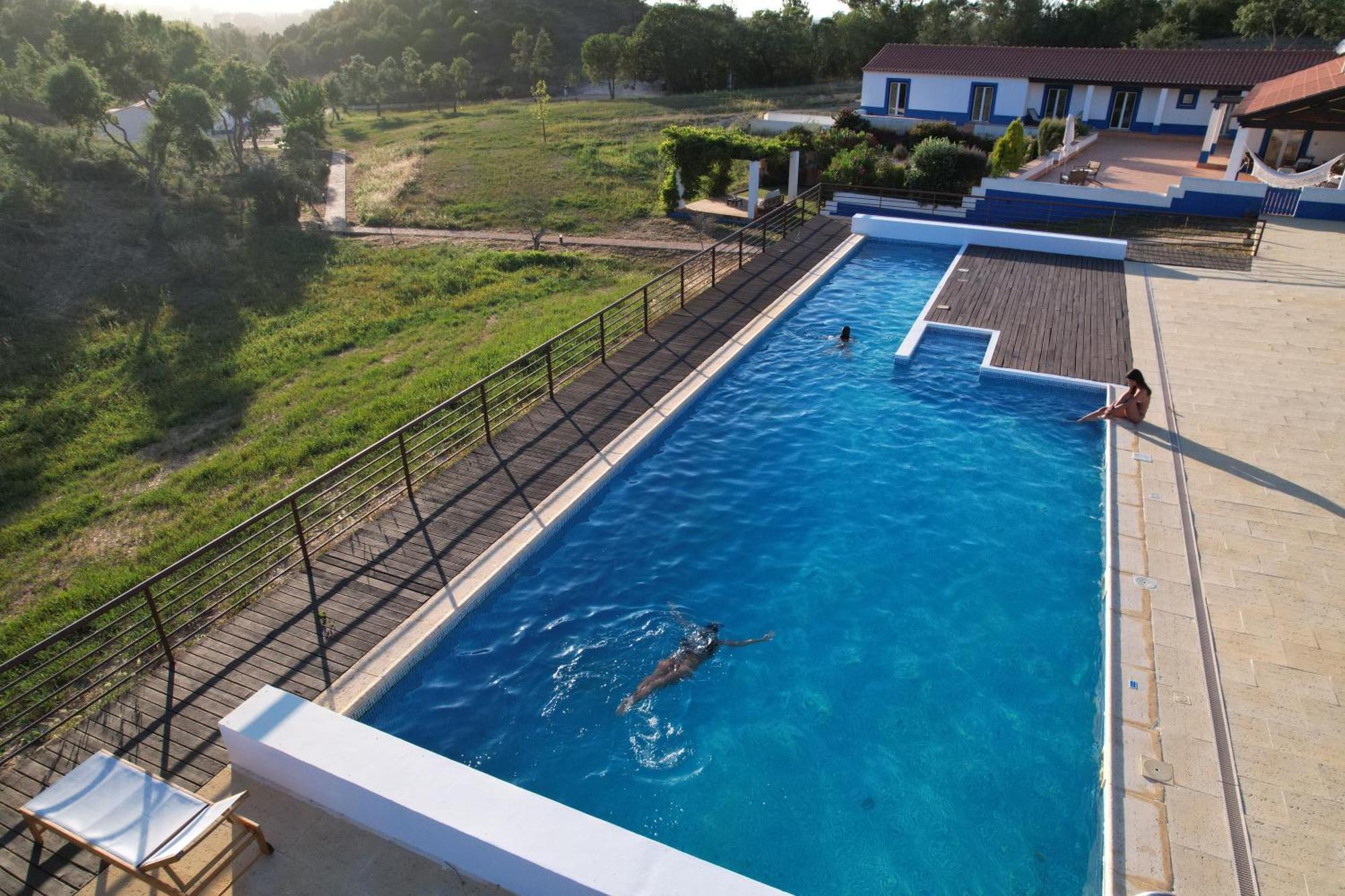 Vale Da Cassiopeia Guest House Cercal do Alentejo Exterior photo